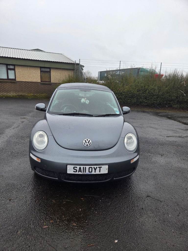 2011 volkswagen beetle 