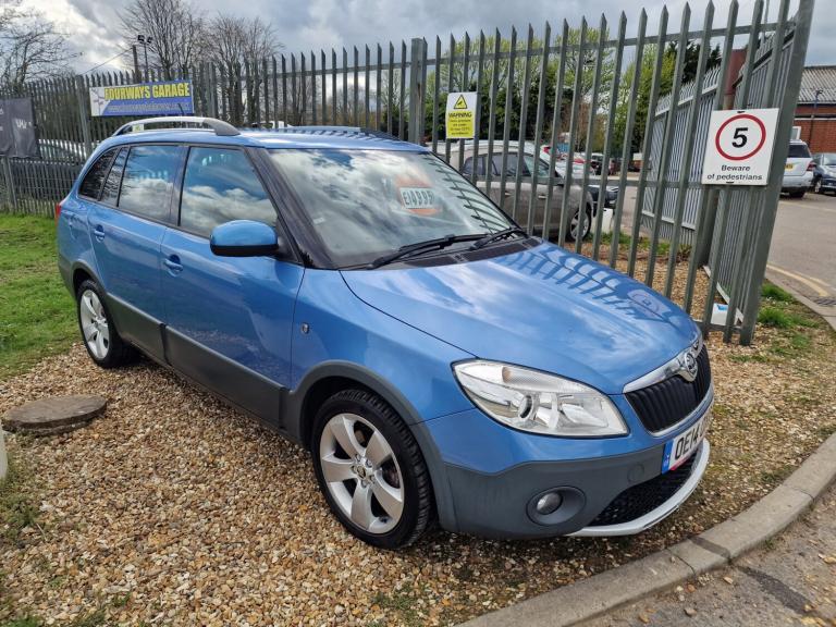 2014 Skoda Fabia 1.6 TDI CR 105 Scout 5dr Estate ** £20 ROAD TAX ** ESTATE Diesel Manual