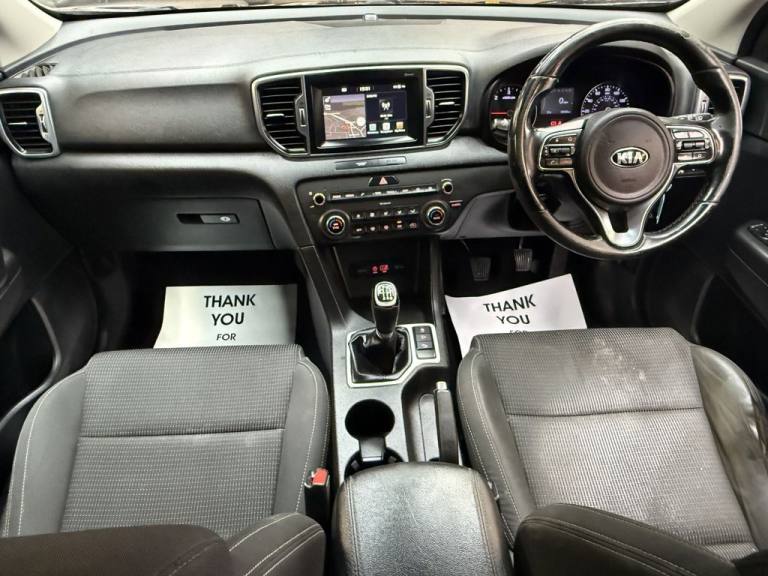 2016 Kia Sportage 1.7 CRDi 2 SUV 5dr Diesel Manual Euro 6 (s/s) (114 bhp) ESTATE Diesel Manual