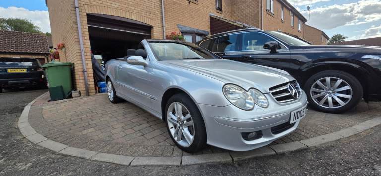 Mercedes-Benz clk 350 convertible (low tax bracket) 
