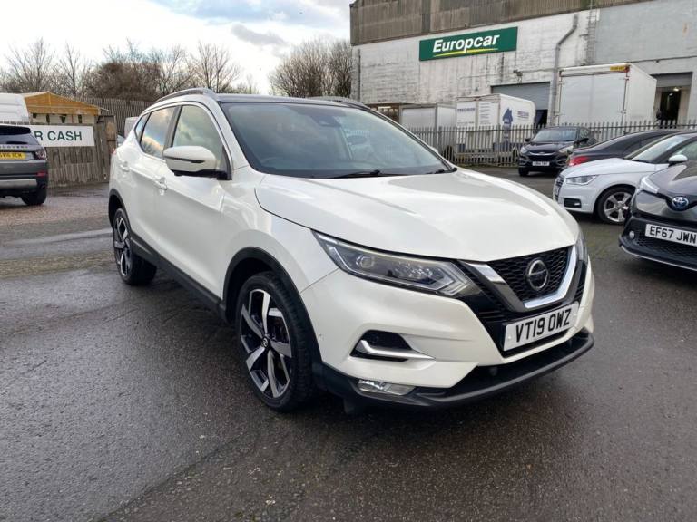 2019 Nissan Qashqai 1.5 dCi Tekna SUV 5dr Diesel Manual Euro 6 (s/s) (115 ps) HATCHBACK Diesel Ma...