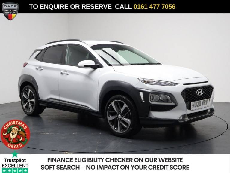 2020 Hyundai KONA 1.0 T-GDi Premium SUV 5dr Petrol Manual Euro 6 (s/s) (120 ps) HATCHBACK Petrol ...
