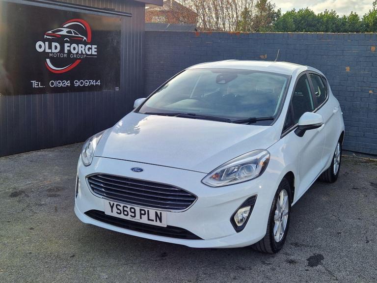 2019 Ford Fiesta 1.1 Zetec 5dr HATCHBACK PETROL Manual