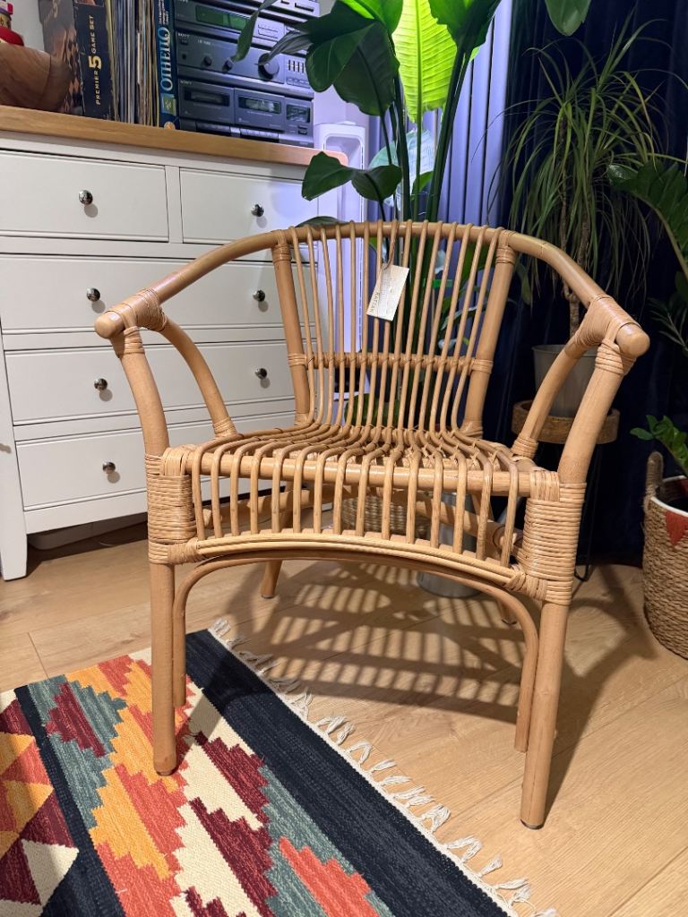 Rattan chair brand new 