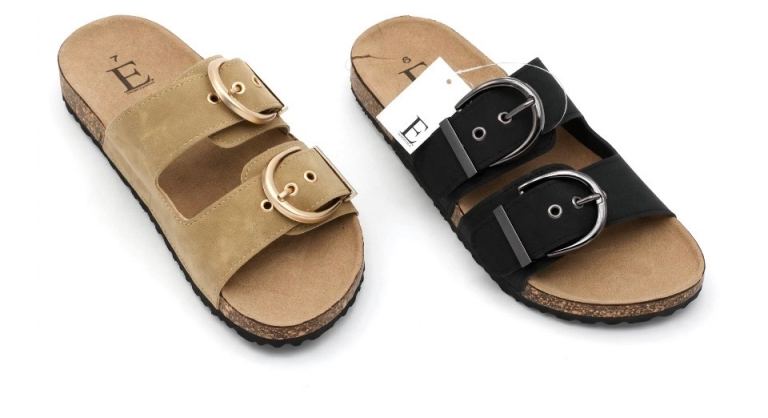 Shoes by Emma Black Buckle Sandals – New with Tags