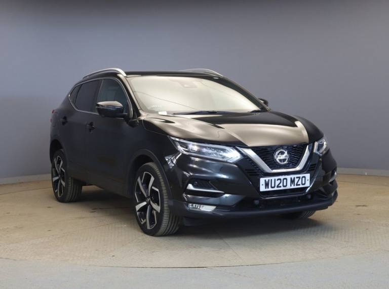 2020 Nissan Qashqai 1.7 dCi Tekna+ 5dr 4WD CVT HATCHBACK DIESEL Automatic