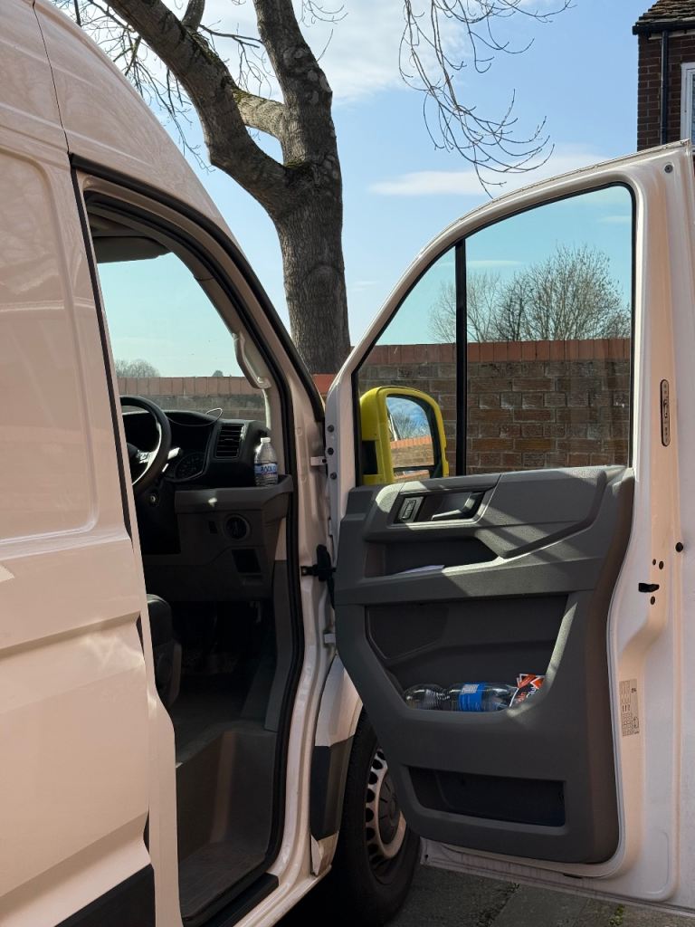 Volkswagen, CRAFTER, Panel Van, 2020, Automatic, 1968 (cc)