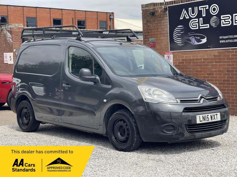 2015 Citroen Berlingo 1.6 HDi 625 Enterprise L1 5dr (Euro 5) PANEL VAN Diesel Manual