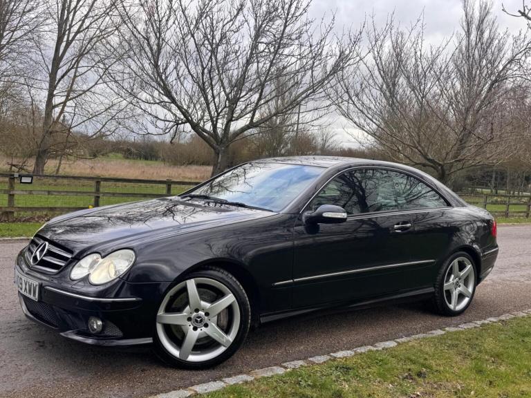 MERCEDES-BENZ CLK 3.5 CLK350 Sport 7G-Tronic 2dr 2009