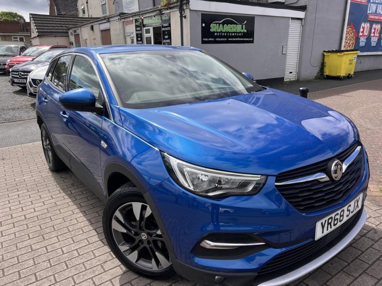VAUXHALL GRANDLAND X 1.5 Turbo D BlueInjection Sport Nav 2018