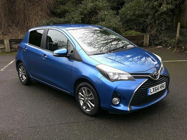 2014 Toyota Yaris 1.33 VVT-i Icon 5dr HATCHBACK Petrol Manual
