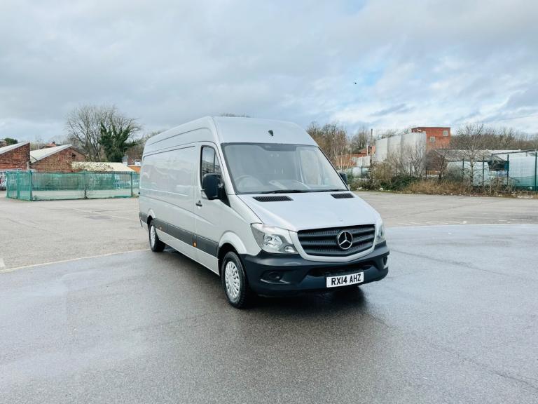 2014 Mercedes-Benz Sprinter 3.5t High Roof Van PANEL VAN Diesel Manual