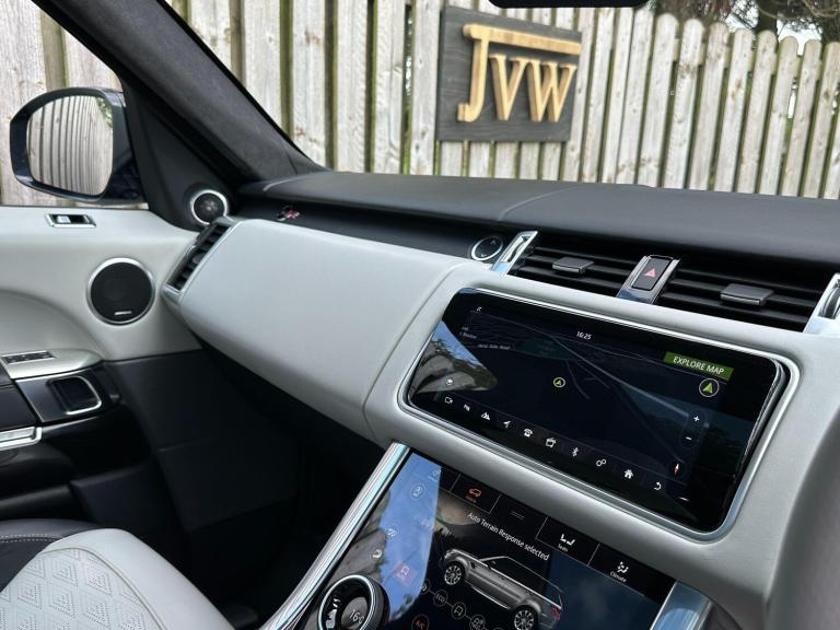 2019 Land Rover Range Rover Sport 5.0 V8 S/C 575 SVR 5dr Auto ESTATE PETROL Automatic