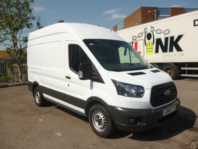 FORD TRANSIT 2.0 350 EcoBlue 2018