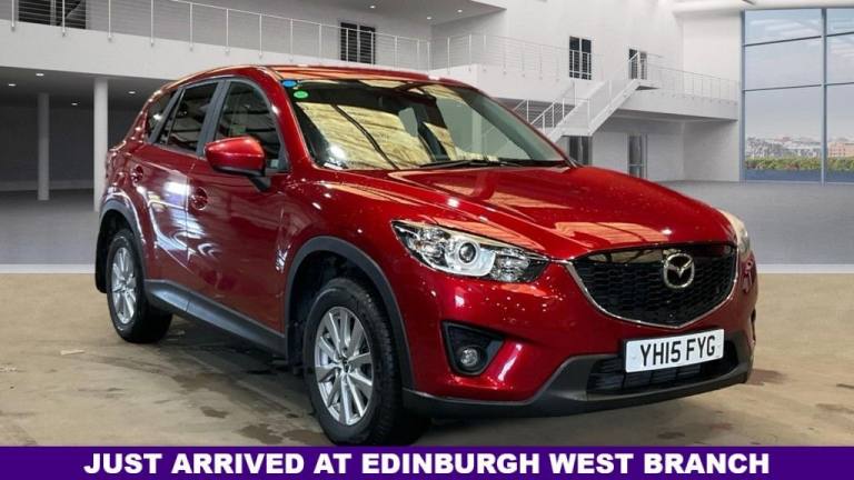 2015 Mazda CX-5 2.2d SE-L Nav 5dr AWD Auto ESTATE DIESEL Automatic