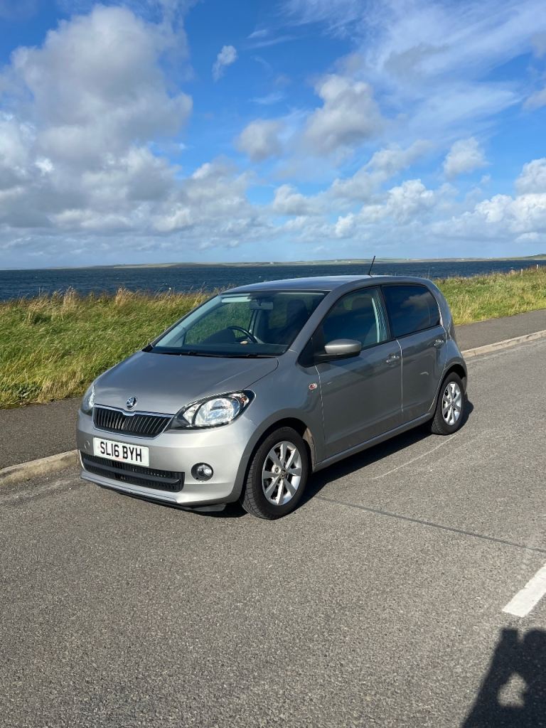 Skoda, CITIGO, Hatchback, 2016, Manual, 999 (cc), 5 doors