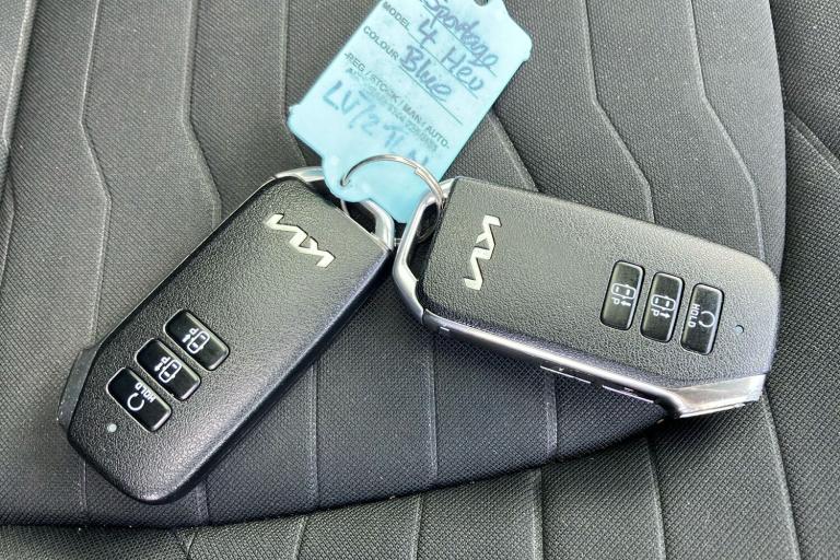  Kia Sportage 1.6 H T Gdi 4 Suv 5dr Petrol Hybrid Auto Euro 6 s/s 226 Bhp