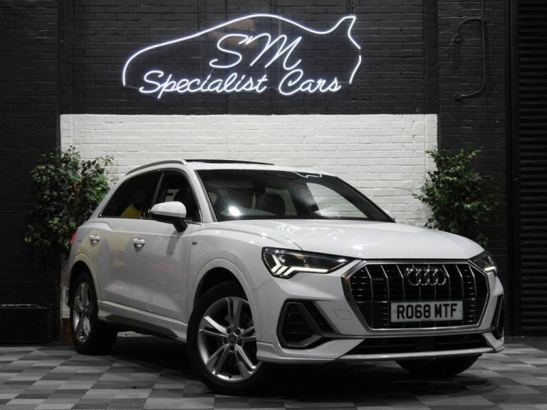 2019 68 AUDI Q3 2.0 TFSI 45 S LINE SUV 5DR PETROL S TRONIC QUATTRO EURO 6 (S/S) 