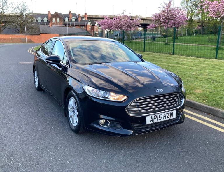 2015 Ford Mondeo 2.0 TDCi ECOnetic Zetec 5dr HATCHBACK Diesel Manual