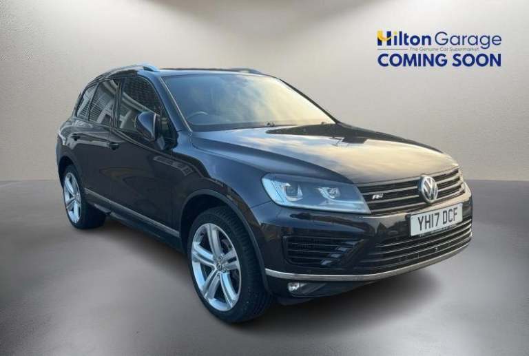 2017 Volkswagen Touareg 3.0 V6 TDI BMT 262 R-Line Plus 5dr Tip Auto ESTATE DIESEL Automatic