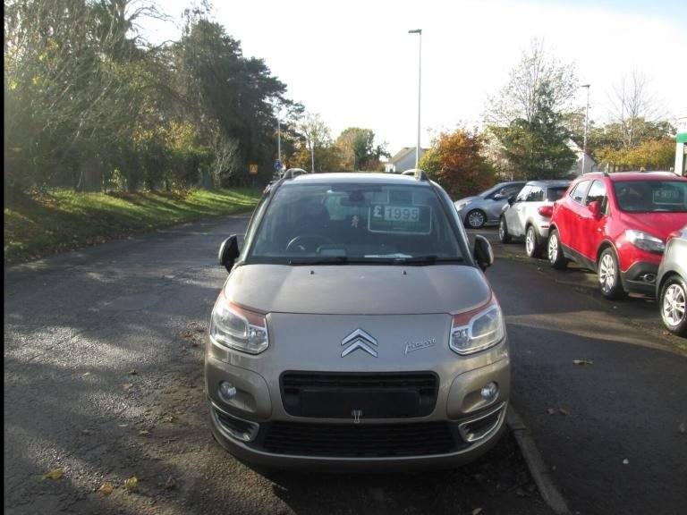2011 Citroen C3 Picasso 1.6 HDi Exclusive MPV 5dr Diesel Manual Euro 5 (90 ps) MPV Diesel Manual