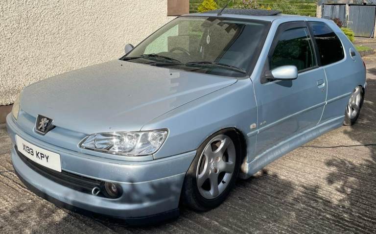Peugeot, 306, Hatchback, 2000, Manual, 1997 (cc), 3 doors