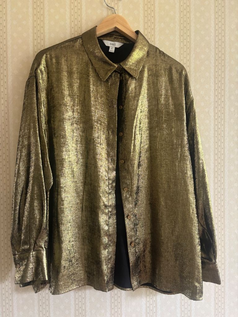 Gold Shirt