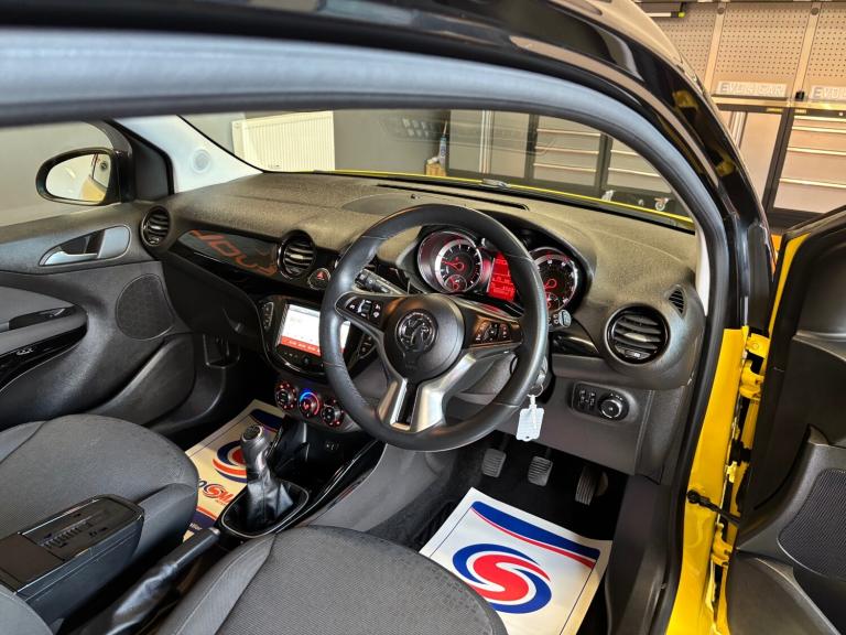 2014 Vauxhall ADAM 1.4i ecoFLEX Jam 3dr [Start Stop] HATCHBACK Petrol Manual
