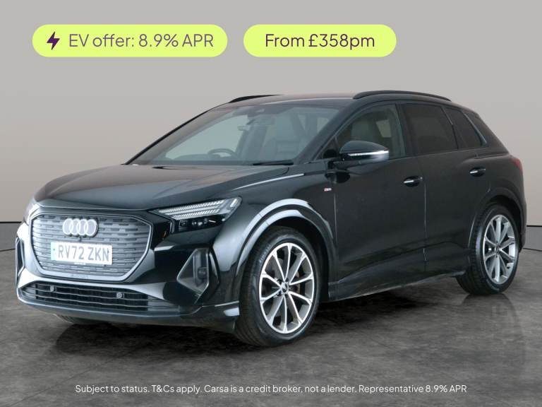 2022 Audi Q4 e-tron 220kW 50 Quattro 82.77kWh Edition 1 5dr Auto ESTATE ELECTRIC Automatic