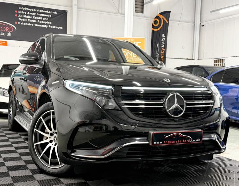 2020 Mercedes-Benz EQC EQC 400 80kWh AMG Line Auto 4MATIC 5dr ESTATE Electric Automatic