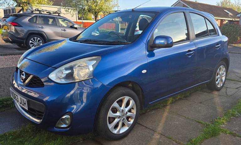 Nissan, MICRA, Hatchback, 2013, Manual, 1198 (cc), 5 doors, Blue