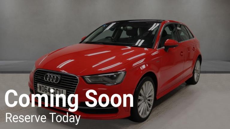 image for 2015 Audi A3 1.4 TFSI e-tron 5dr S Tronic HATCHBACK PETROL/ELECTRIC Automatic