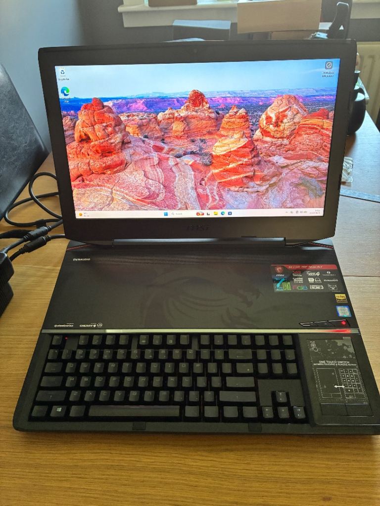 MSI GT83VR Gaming Laptop NEW OLD STOCK