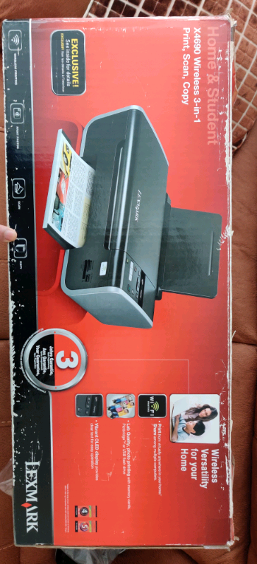 Lexmark X4690 3 in 1 Printer