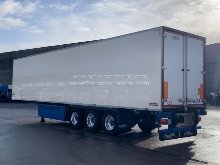 CHEREAU SINGLE TEMP FRIDGE TRAILER 