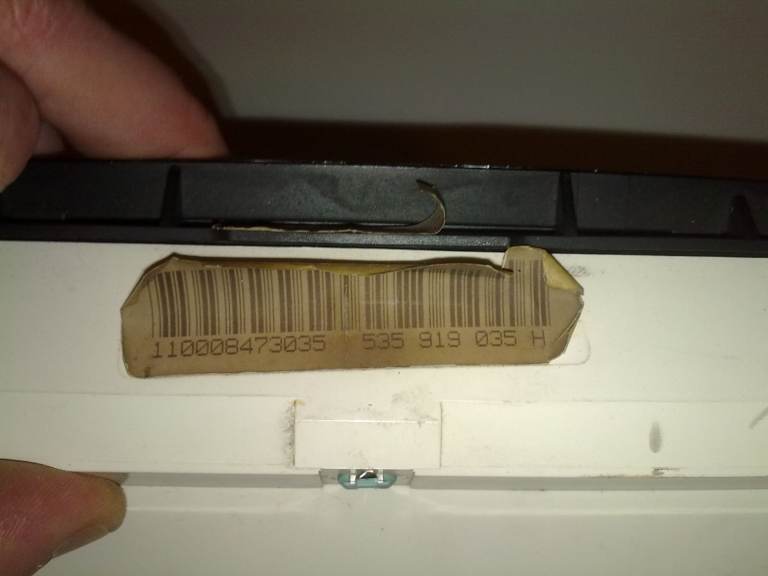 VW Volkswagen Corrado Instrument Cluster Clocks