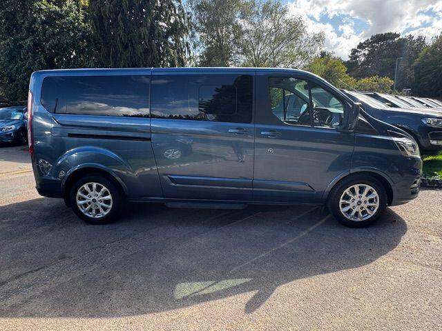 2020 Ford Tourneo Custom 2.0 EcoBlue 130ps L/R 8 Seater Titanium Auto MPV DIESEL Automatic