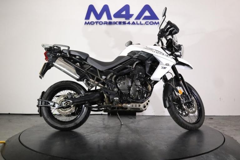TRIUMPH TIGER 800 XCA 2019