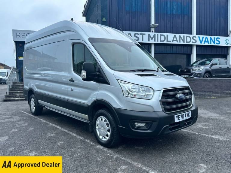 2020 Ford Transit 2.0 350 EcoBlue Trend Crew Van Double Cab 6dr Diesel Manual RWD L3 H2 Euro  Com...
