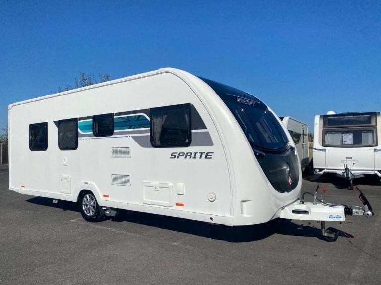 2023 SWIFT SPIRTE MAJOR 4EB LUXURY 4 BERTH TOURING CARAVAN 