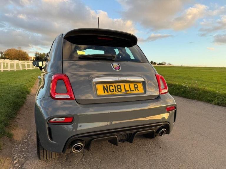 2018 Abarth 595 1.4 T-Jet 145 3dr HATCHBACK Petrol Manual