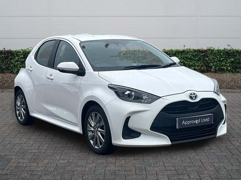2023 Toyota Yaris 1.5 Hybrid Icon 5dr CVT Hatchback Hybrid Automatic
