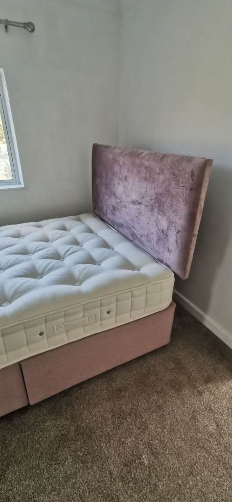 Double Bed With Mattress Very Good Conditions