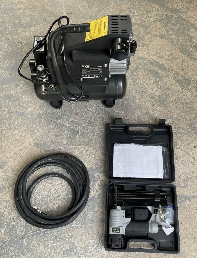 Sealey Air Staple Kit