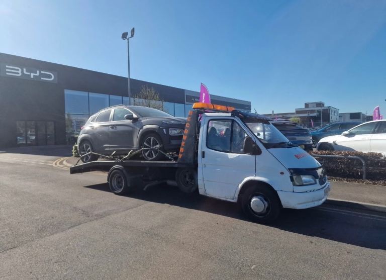 Ford Transit Recovery MK5 2.5DI