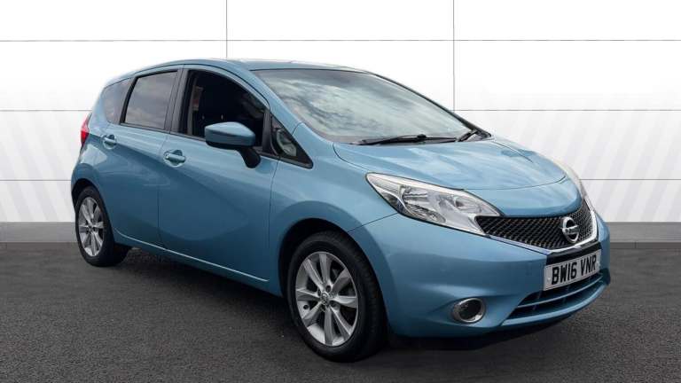 2016 Nissan Note 1.2 DiG-S Acenta Premium 5dr Auto MPV PETROL Automatic