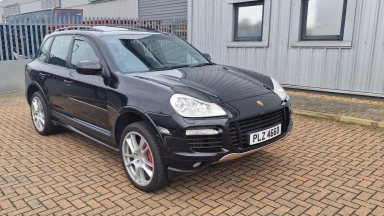 2007 Porsche Cayenne 4.8 Turbo Tiptronic S AWD 5dr ESTATE Petrol Automatic