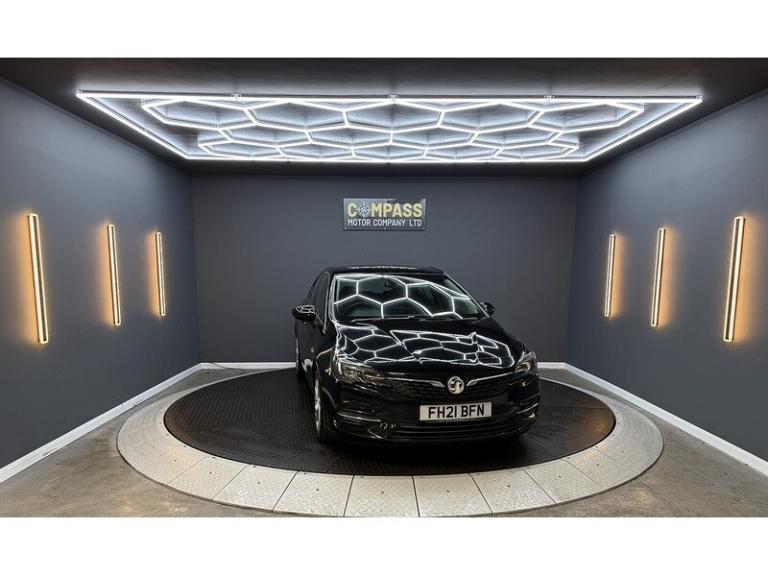 2021 Vauxhall Astra 1.2 Turbo 145 SRi 5dr HATCHBACK PETROL Manual