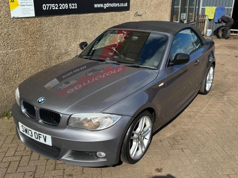 2013 BMW 1 Series 118d Sport Plus Edition 2dr CONVERTIBLE DIESEL Manual