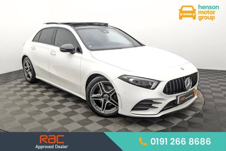 2019 Mercedes-Benz A-Class A200d AMG Line Premium Plus 5dr Auto HATCHBACK DIESEL Automatic